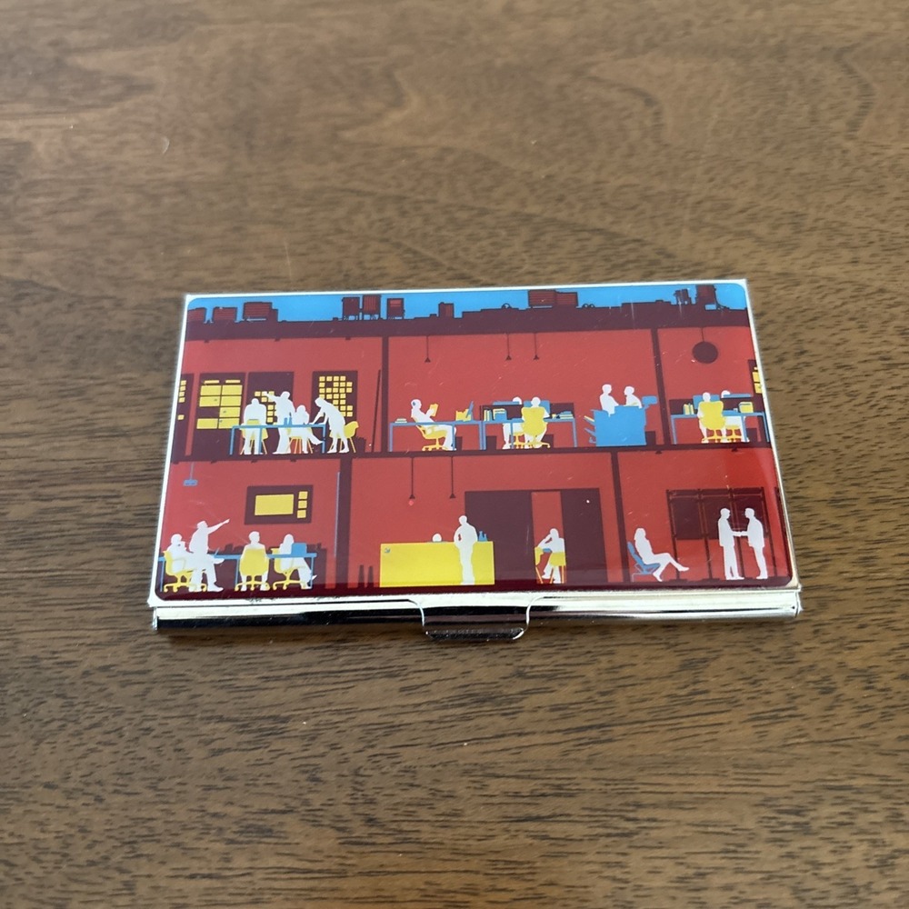 Vintage ACME Studio "Dollhaus" Business Card Case by MANDY STEHOUWER - EUC